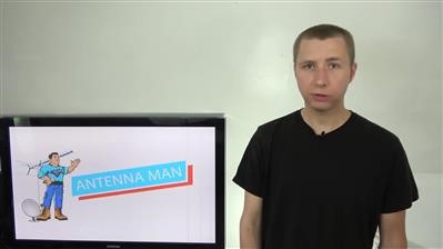 indoor tv antenna loop